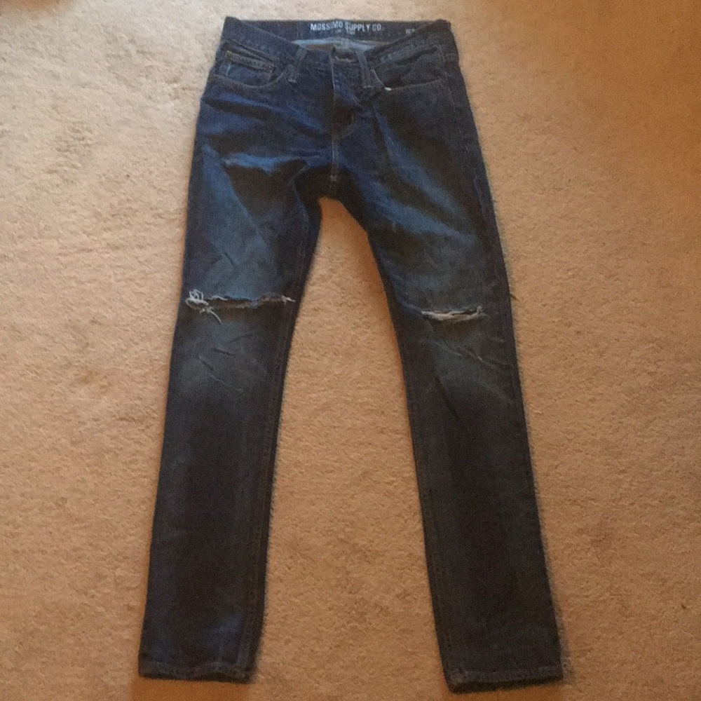 Mossimo Ripped Jeans - Picture 2 of 4